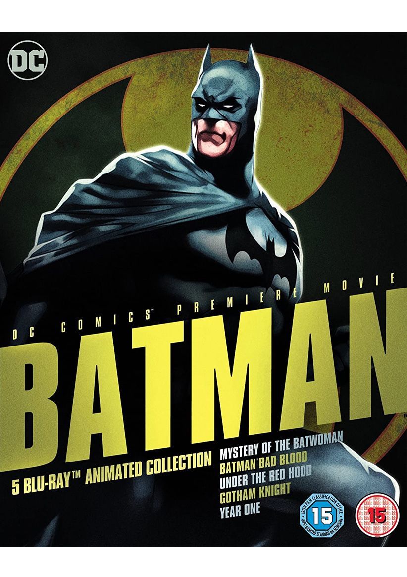 Batman: Animated Collection on Blu-ray