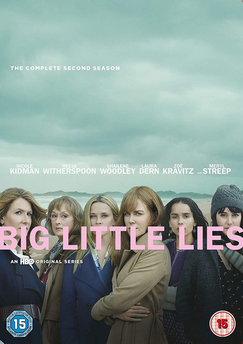 Big Little Lies: Season 2 on DVD