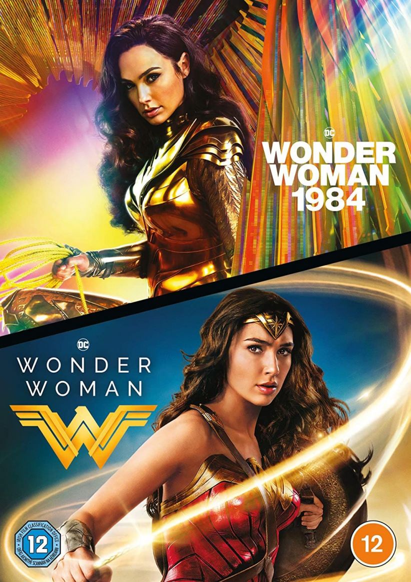Wonder Woman 1984/ Wonder Woman (2pk) on DVD