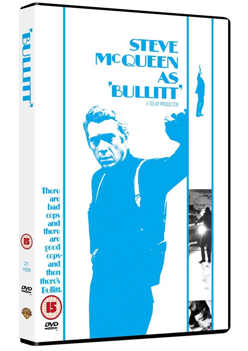 Bullitt on DVD