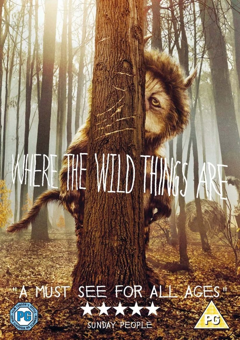 Where The Wild Things Are on DVD