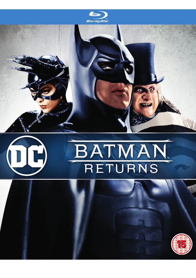Batman Returns on Blu-ray
