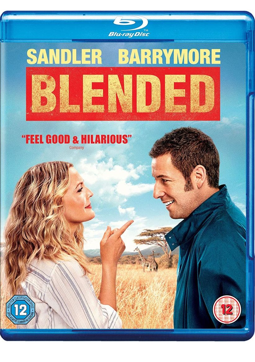 Blended on Blu-ray