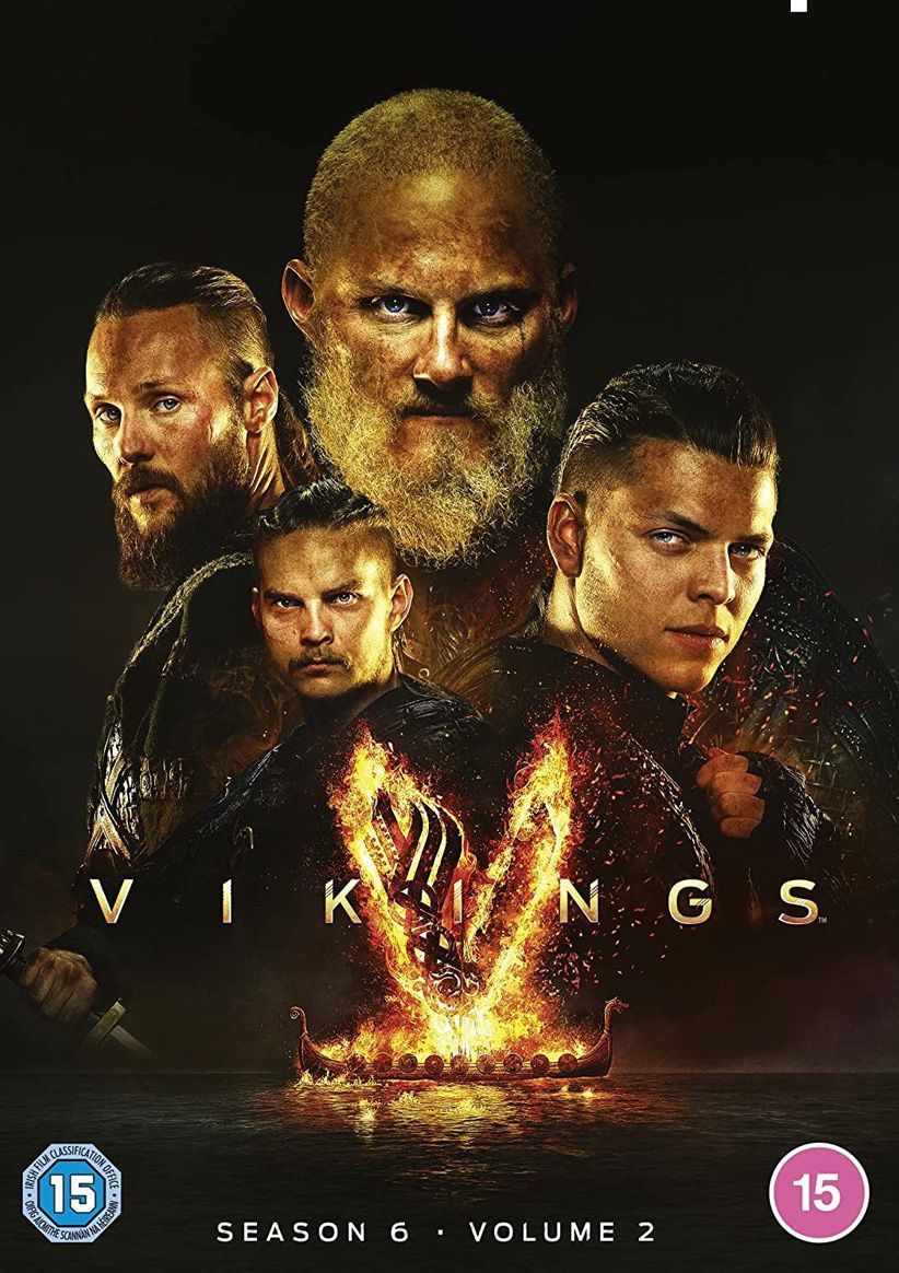 Vikings: Season 6 Volume 2 on DVD