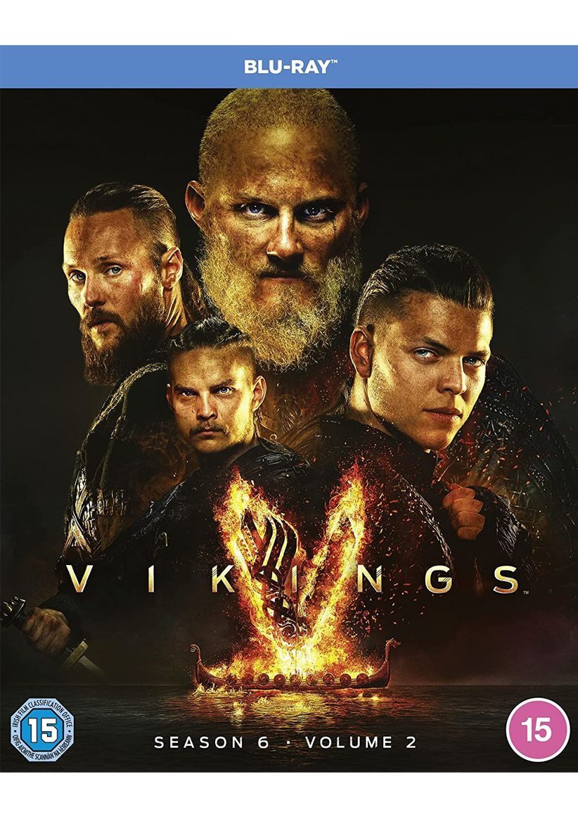 Vikings: Season 6 Volume 2 on Blu-ray