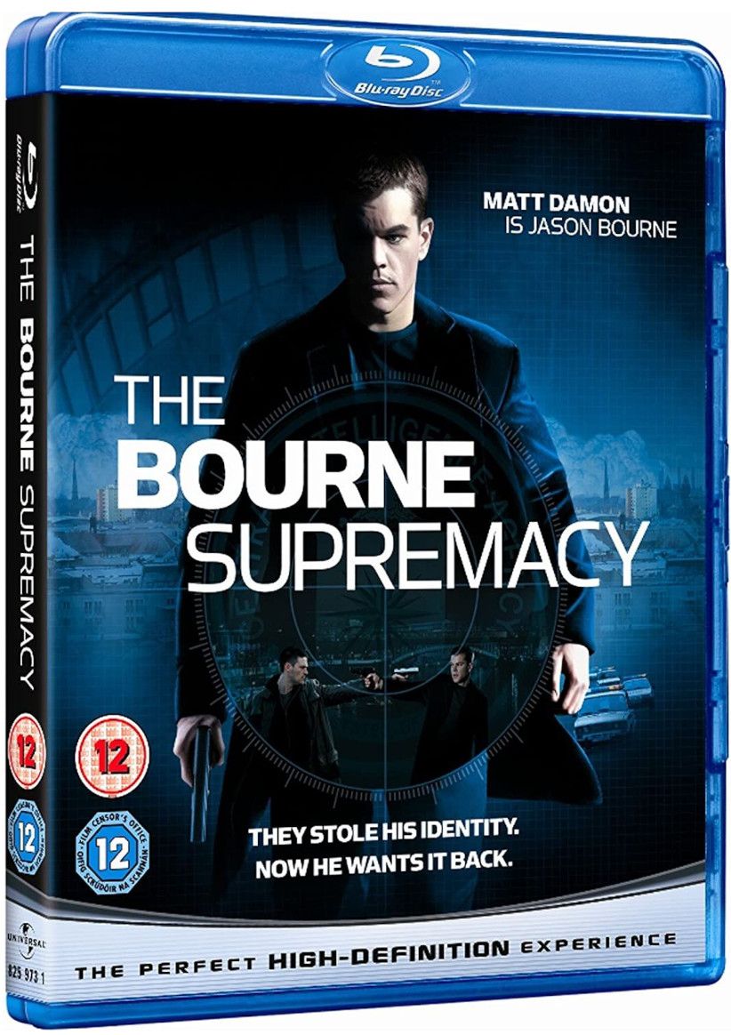 The Bourne Supremacy on Blu-ray