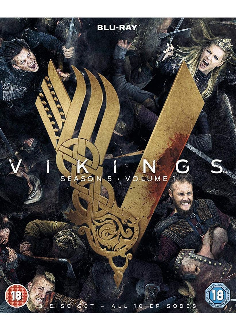Vikings: Season 5 - Volume 1 on Blu-ray