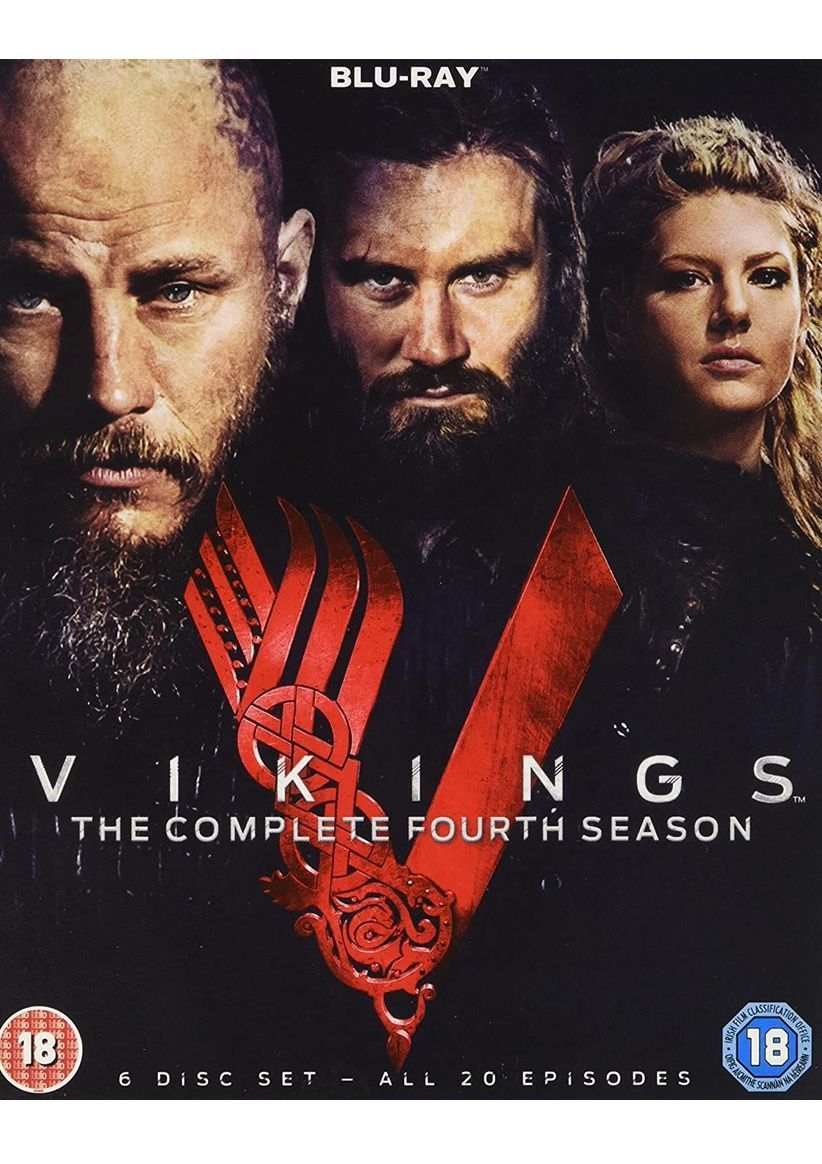Vikings: Season 4 on Blu-ray