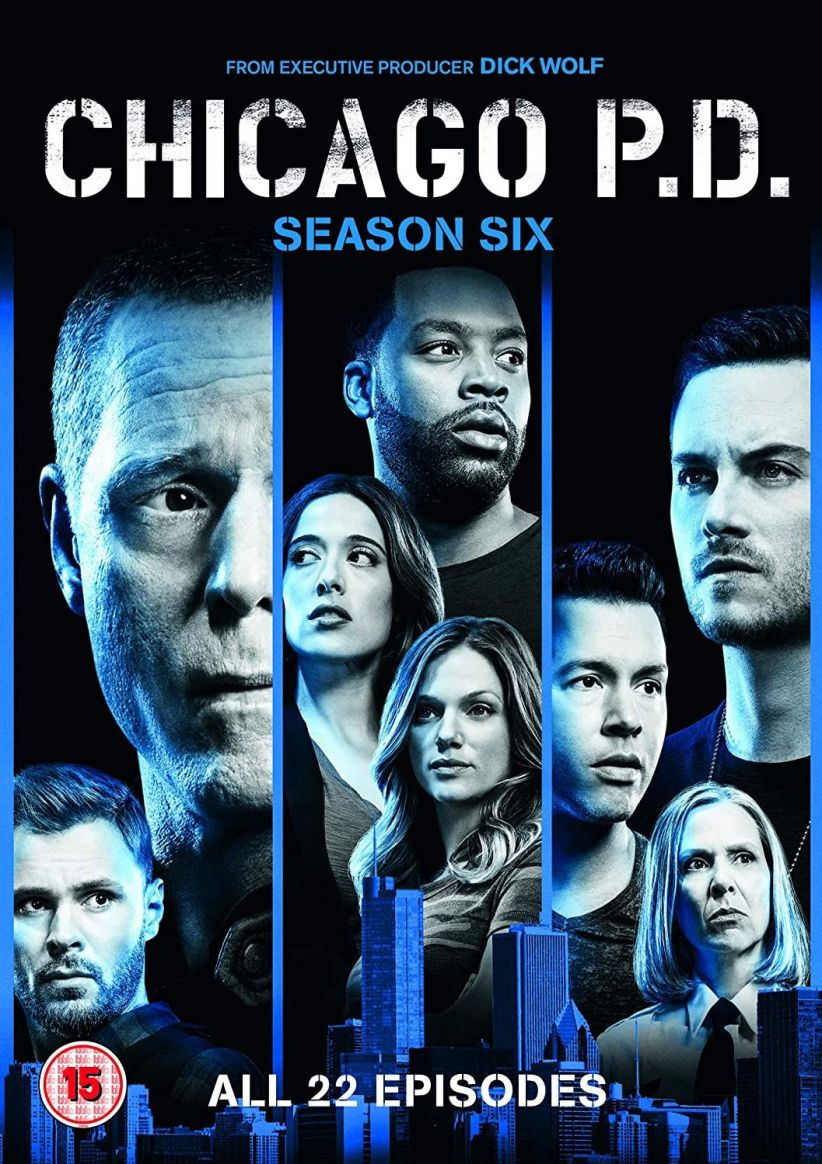 Chicago P.D. Season 6 on DVD