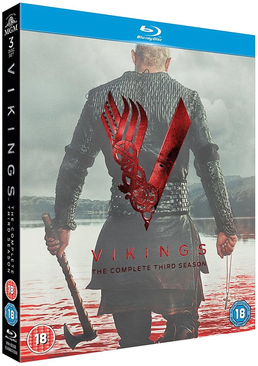 Vikings: Season 3 on Blu-ray