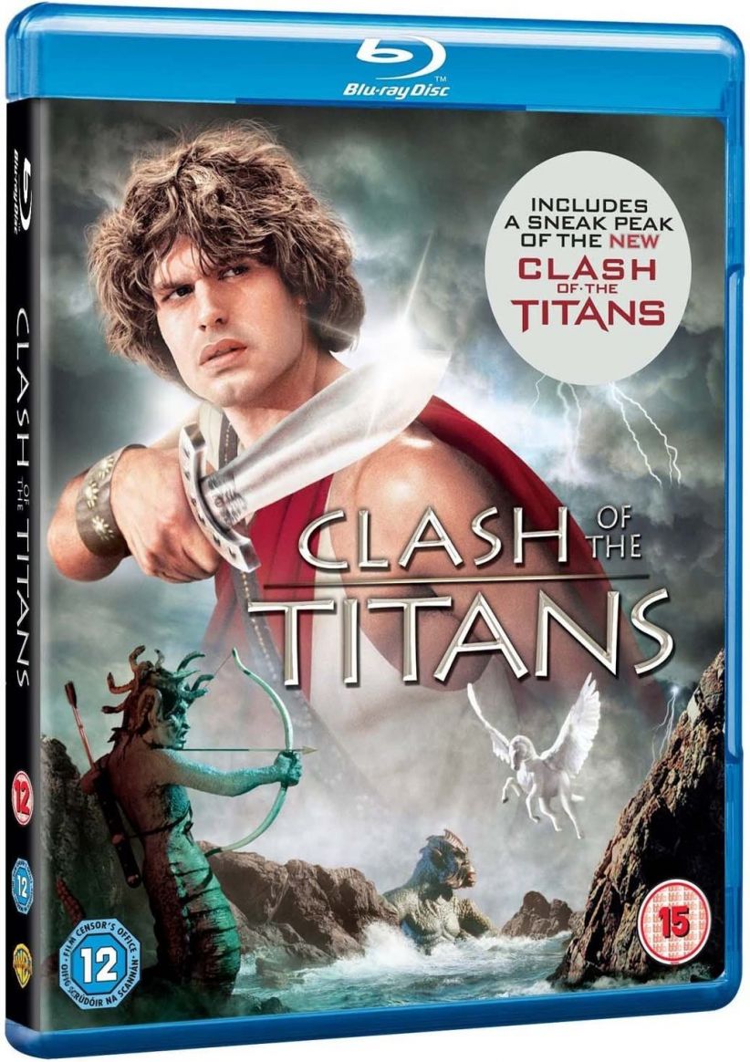Clash Of The Titans on Blu-ray