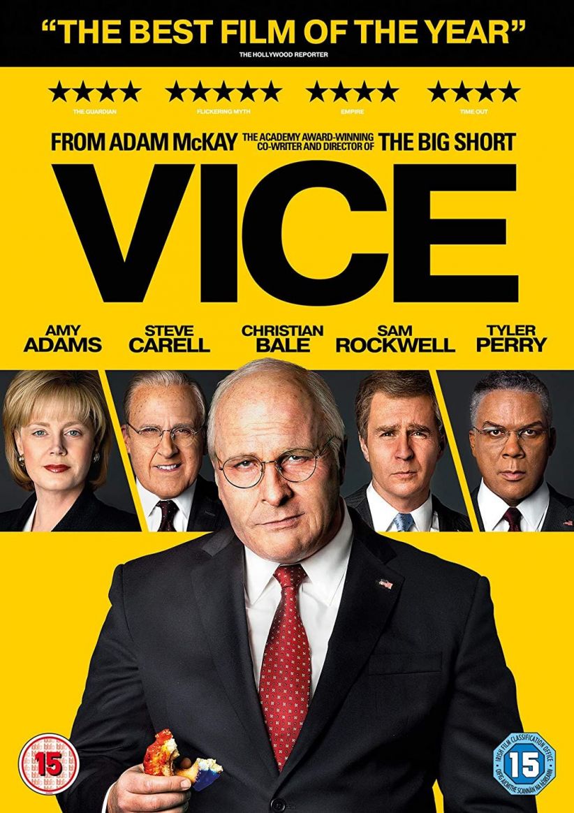 Vice on DVD