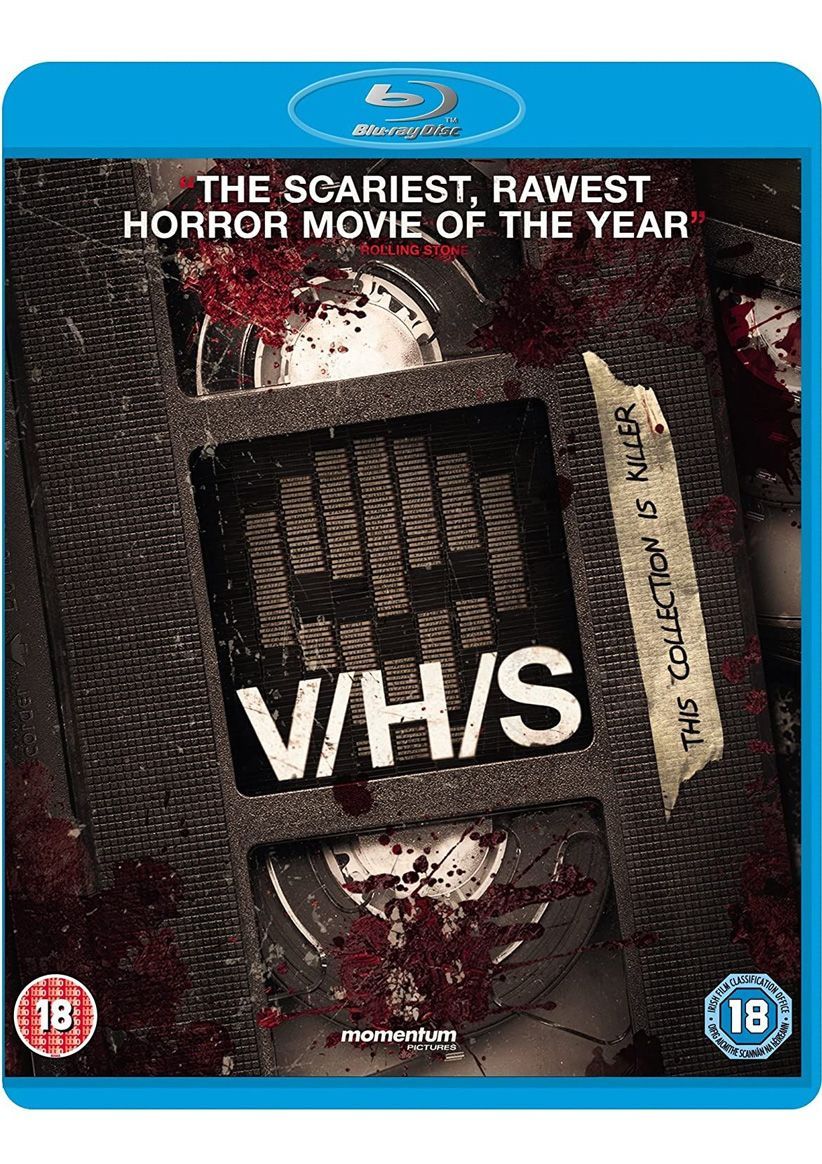 V/H/S on Blu-ray