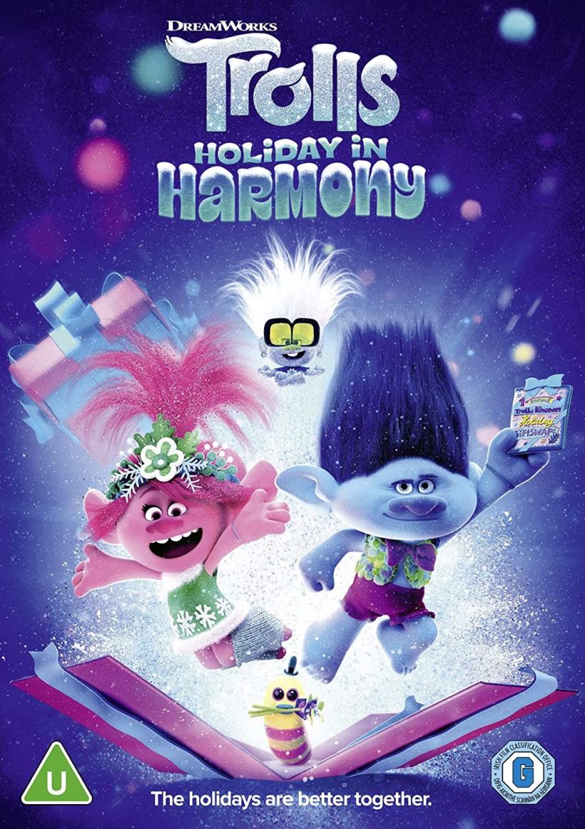 Trolls: Holiday in Harmony on DVD