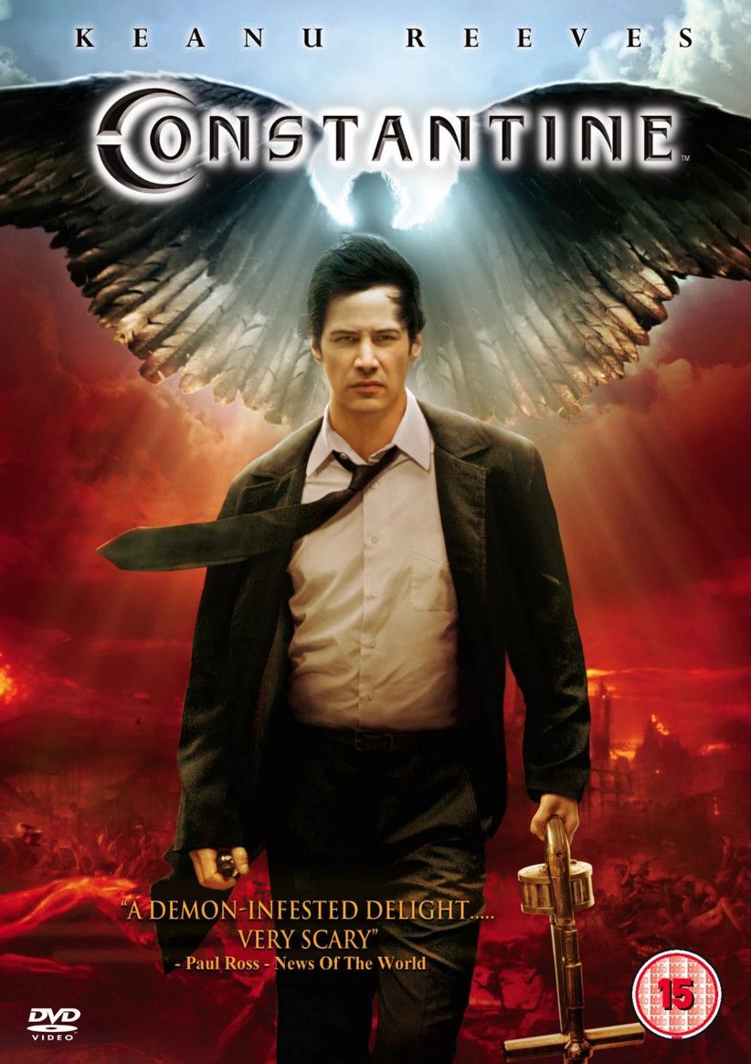 Constantine on DVD