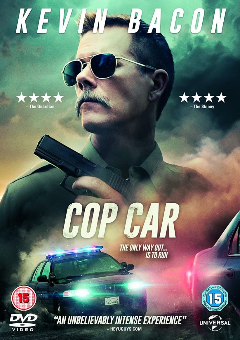 Cop Car on DVD