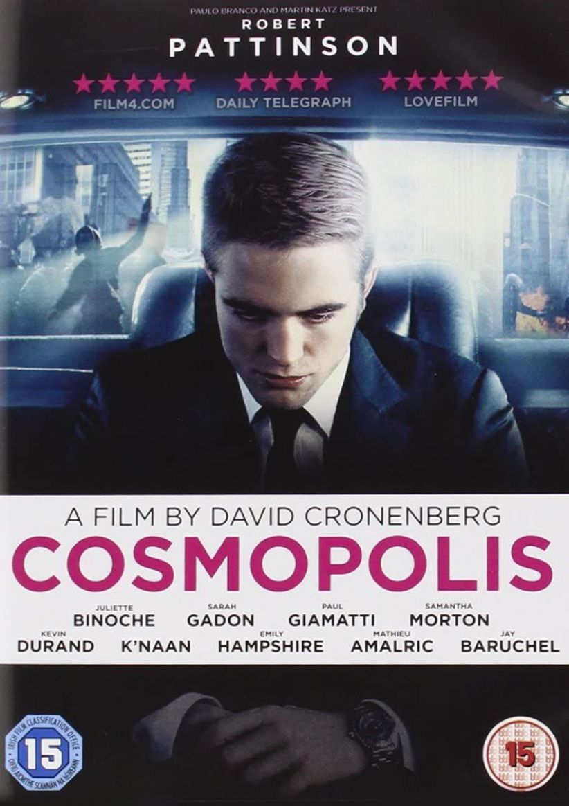 Cosmopolis on DVD