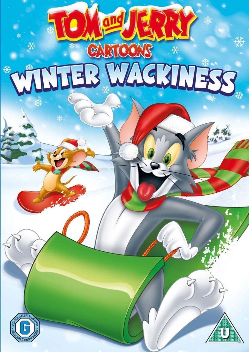 Tom And Jerry: Winter Wackiness on DVD