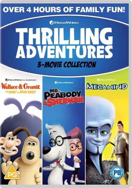 Thrilling Adventures (Wallace & Gromit: Curse/ Mr Peabody & ... 