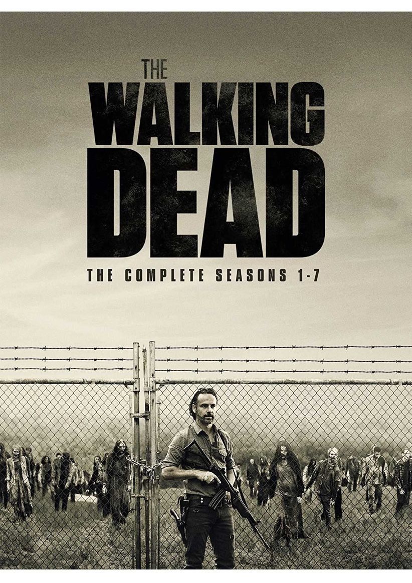 The Walking Dead Seasons 1-7 on DVD