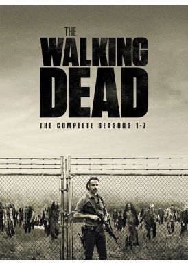 The Walking Dead Seasons 1-7... 