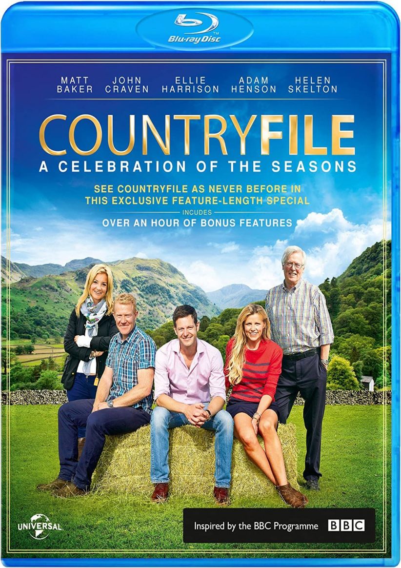 Countryfile - A Celebration of the Seasons on Blu-ray