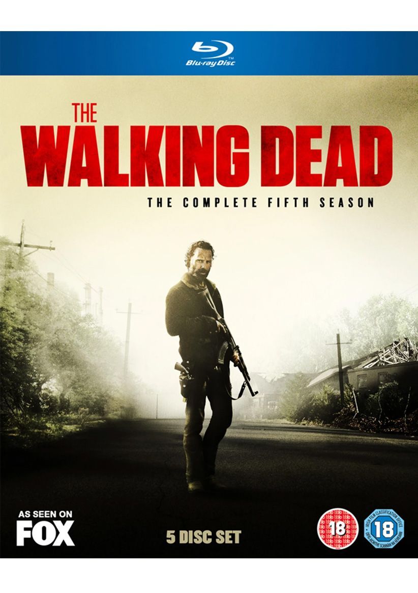 The Walking Dead - Season 5 on Blu-ray