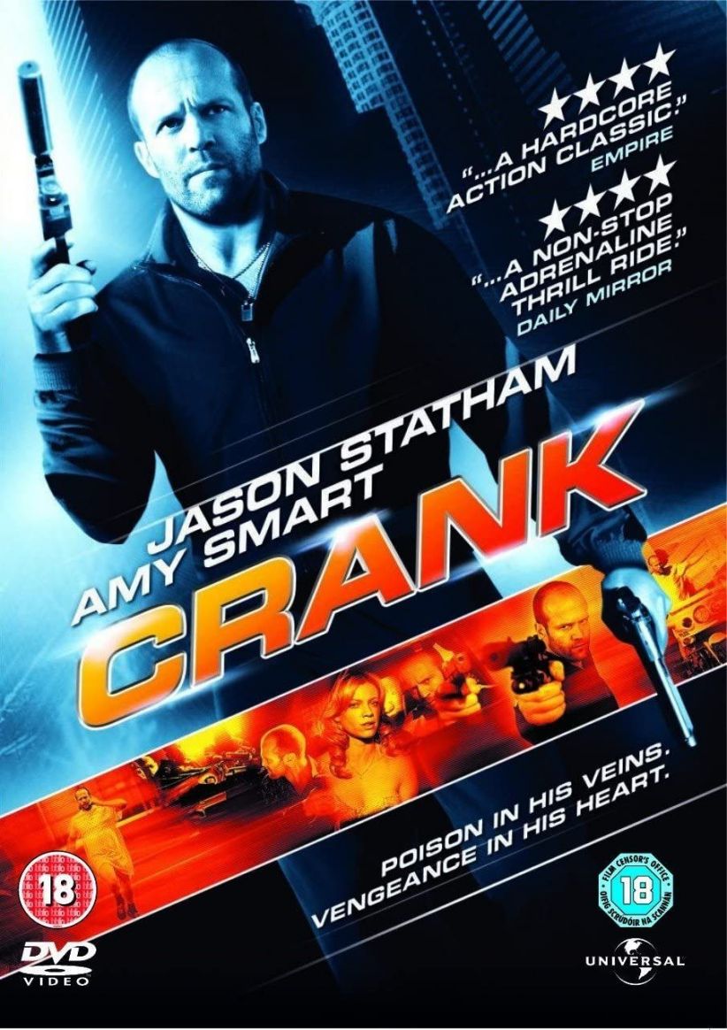 Crank on DVD