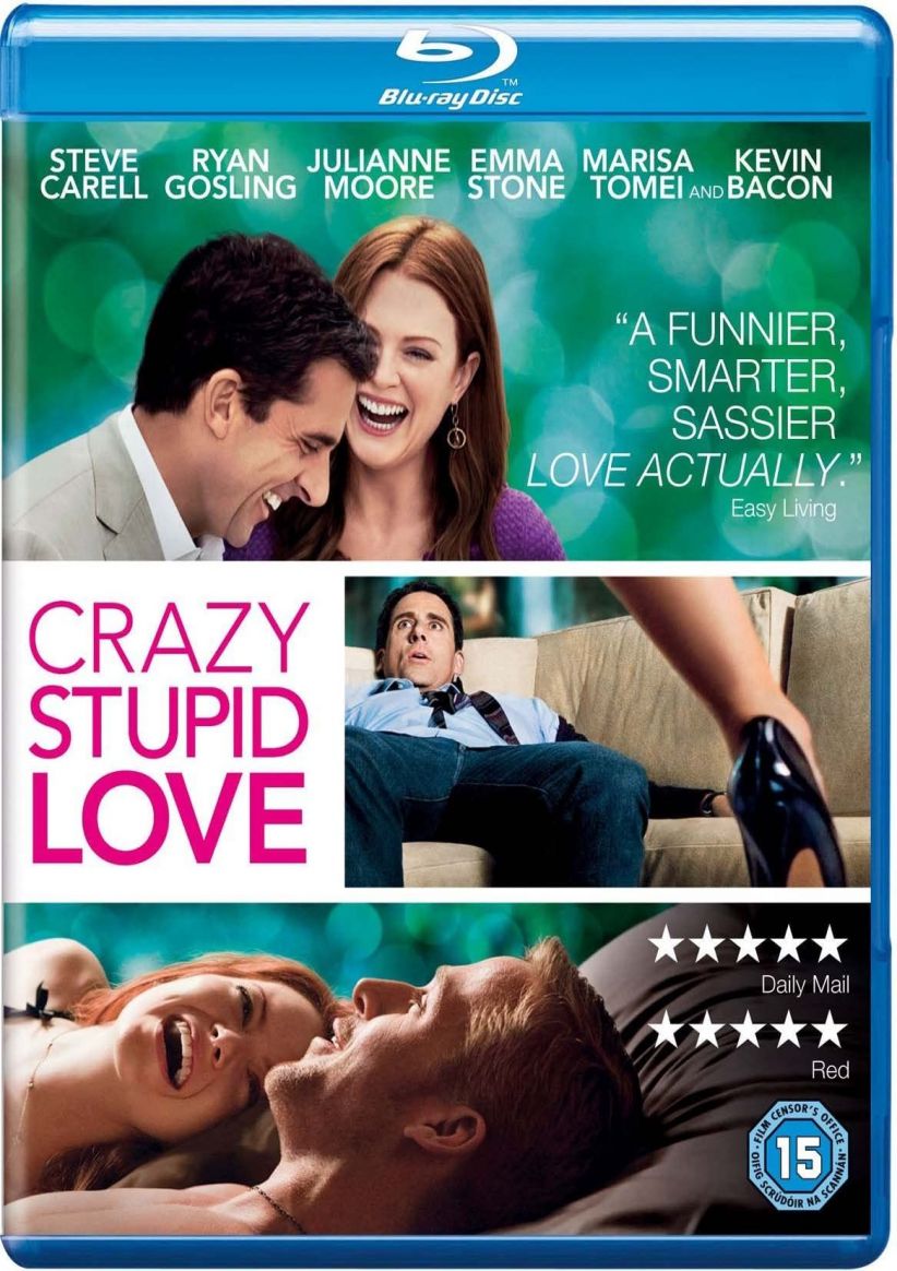 Crazy Stupid Love on Blu-ray