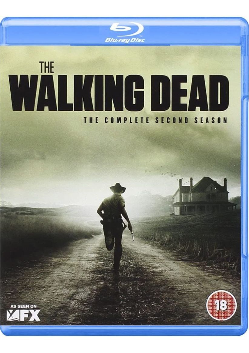 The Walking Dead - Season 2 on Blu-ray