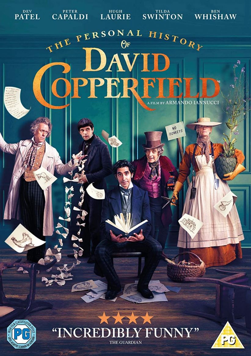 The Personal History of David Copperfield on DVD