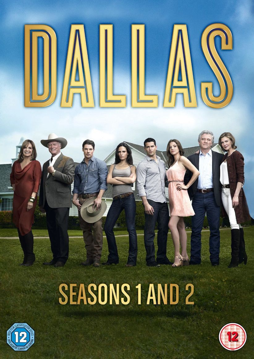 Dallas: Seasons 1-2 on DVD