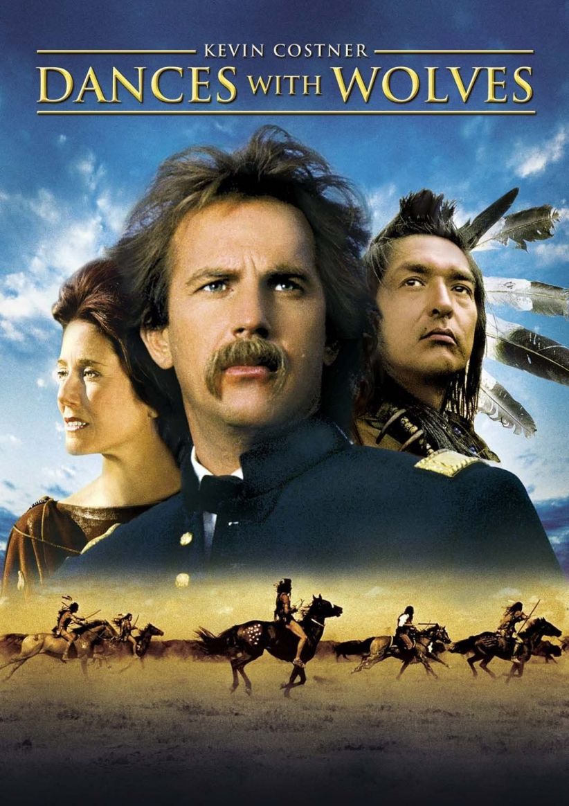 Dances With Wolves on DVD