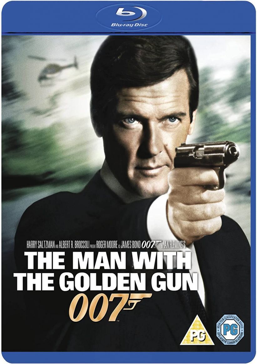 The Man with the Golden Gun on Blu-ray