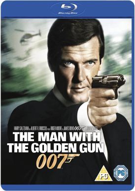 The Man with the Golden Gun... 