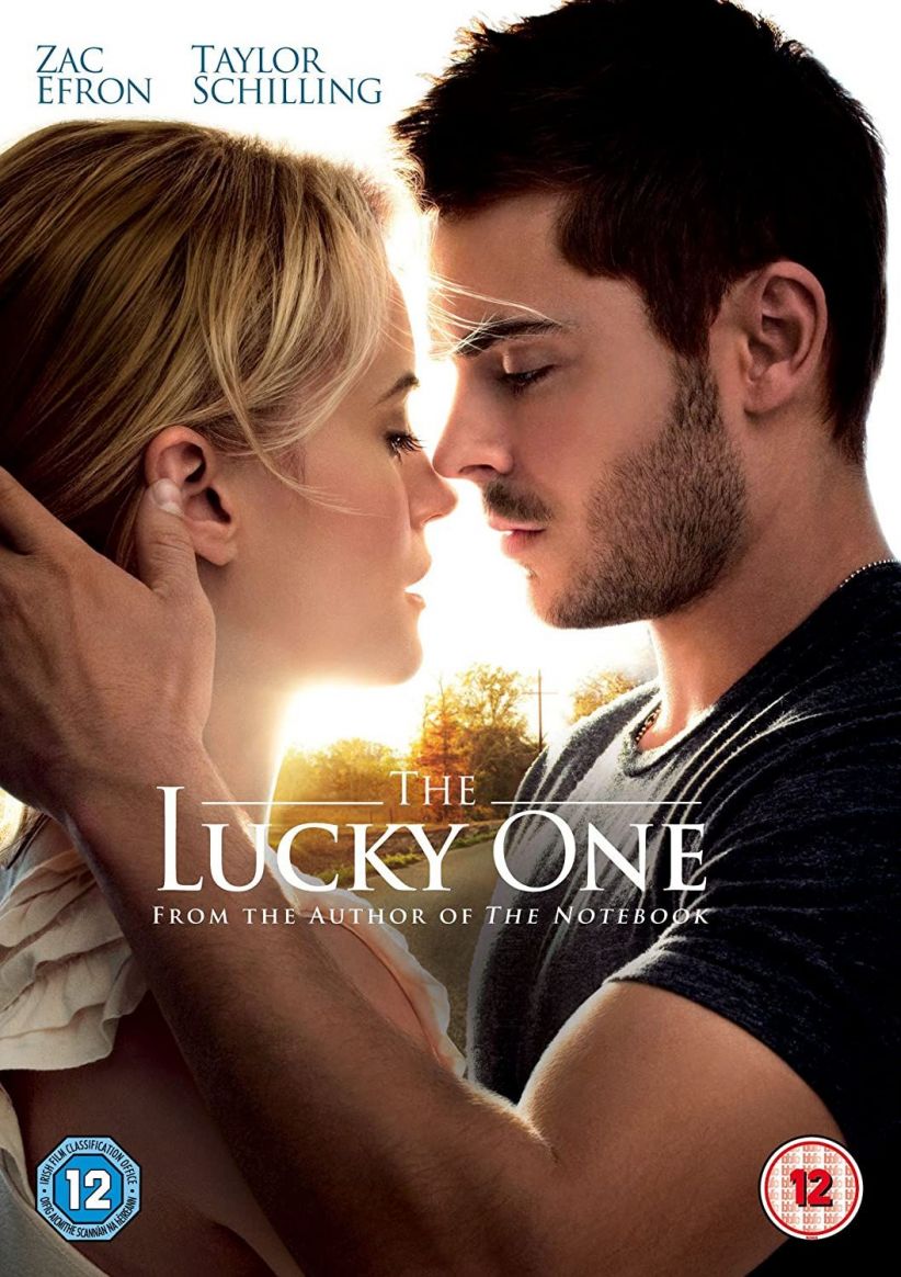 The Lucky One on DVD