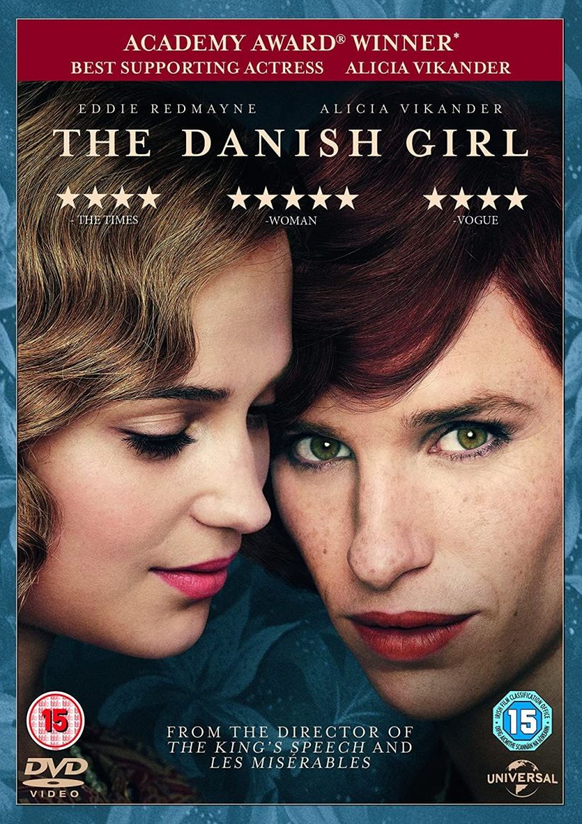 The Danish Girl on DVD