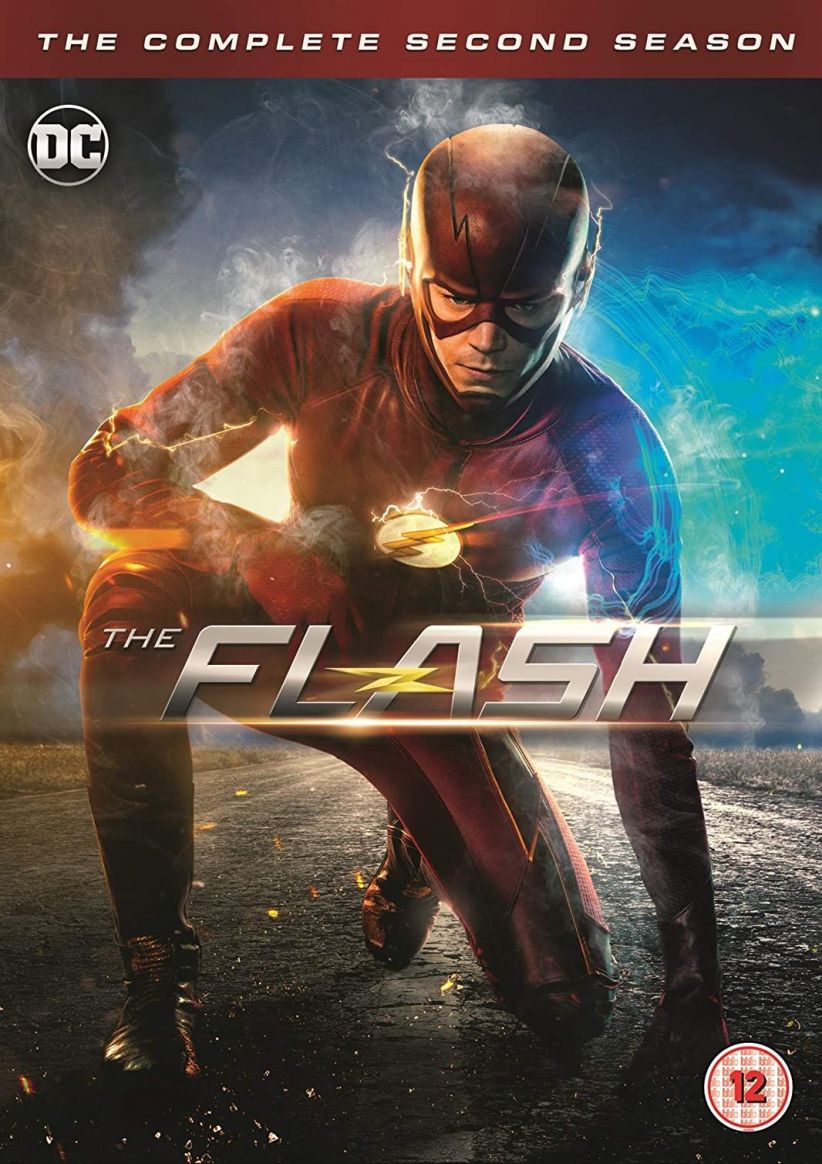 The Flash: Season 2 on DVD