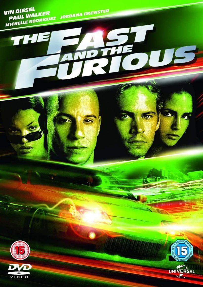 The Fast And The Furious on DVD