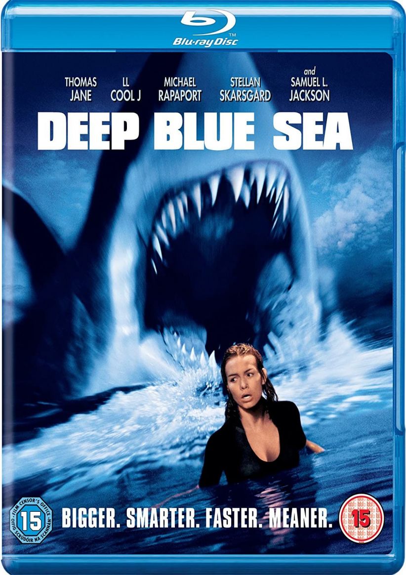 Deep Blue Sea on Blu-ray