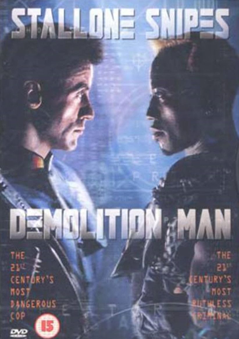 Demolition Man on DVD