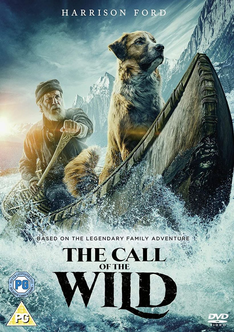 The Call of the Wild on DVD