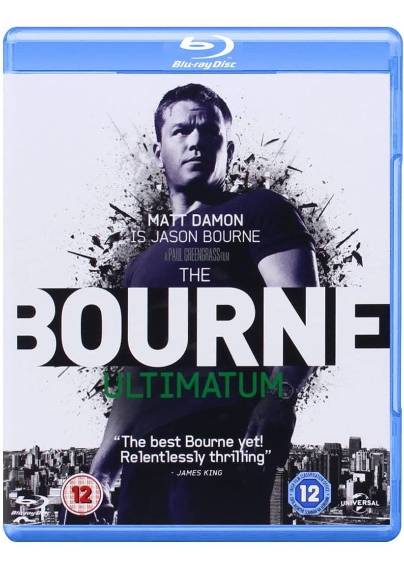 The Bourne Ultimatum on Blu-ray