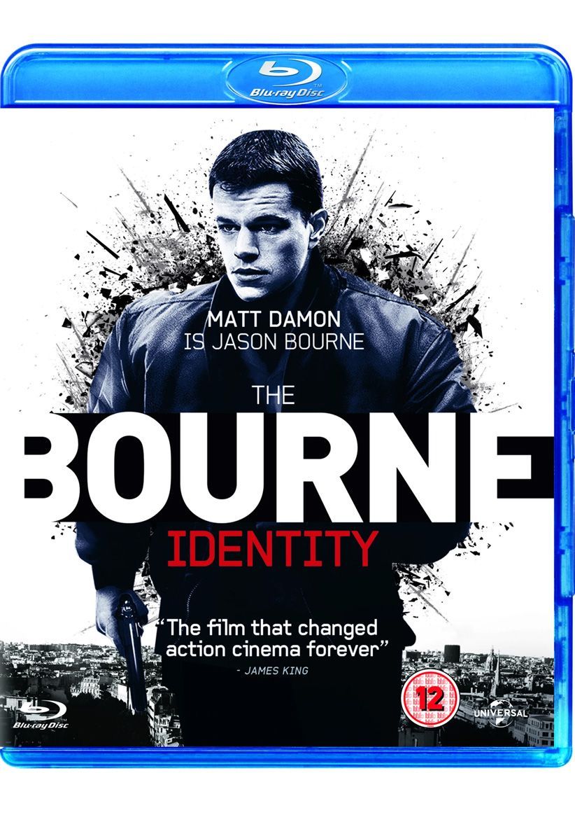 The Bourne Identity on Blu-ray