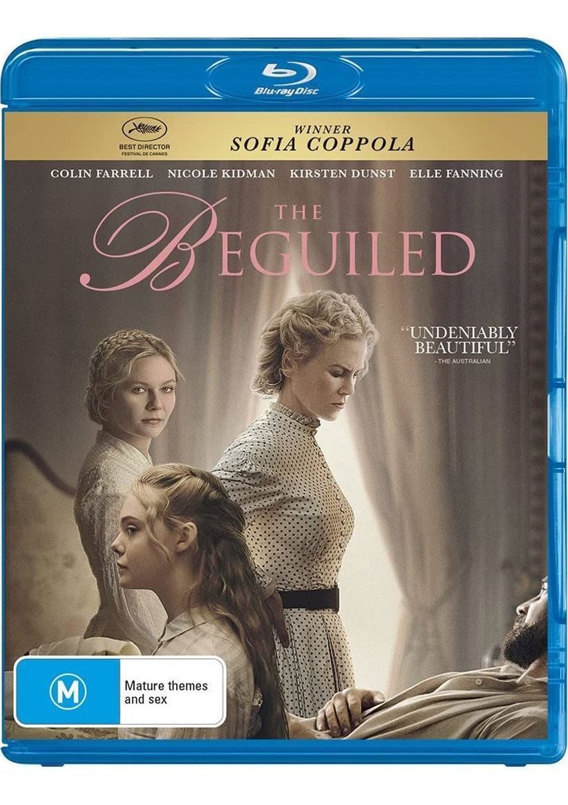 The Beguiled on Blu-ray