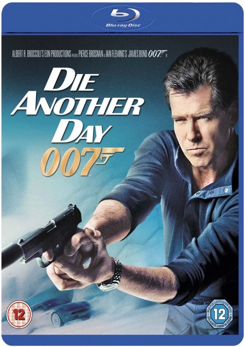 Die Another Day on Blu-ray