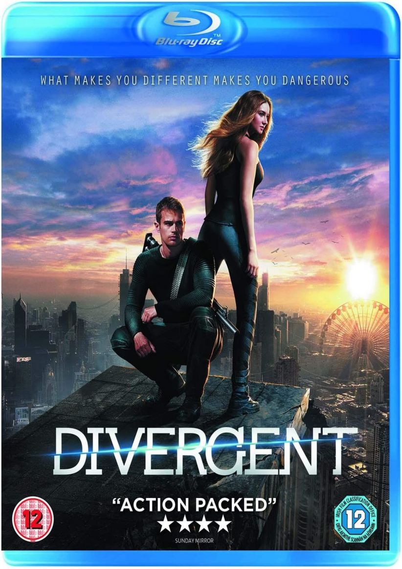 Divergent on Blu-ray