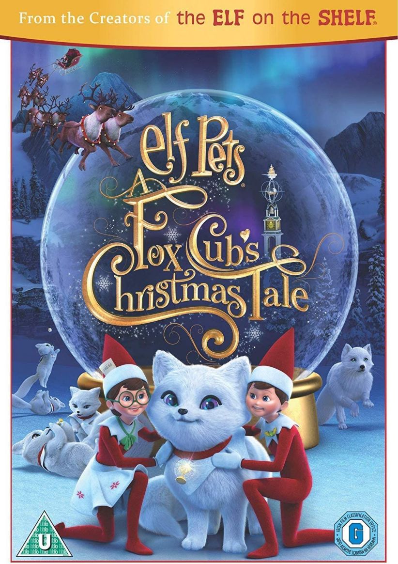 Elf Pets: A Fox Cub's Christmas Tale on DVD
