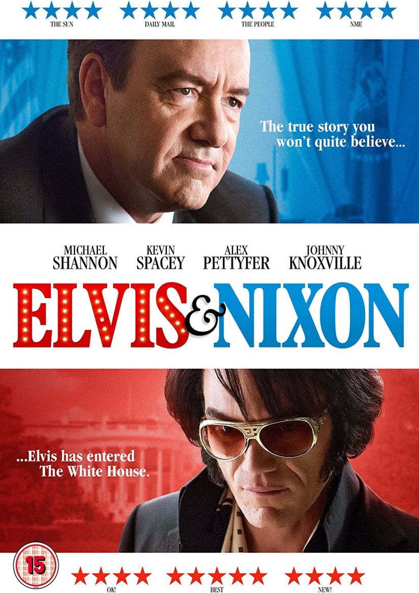 Elvis & Nixon on DVD