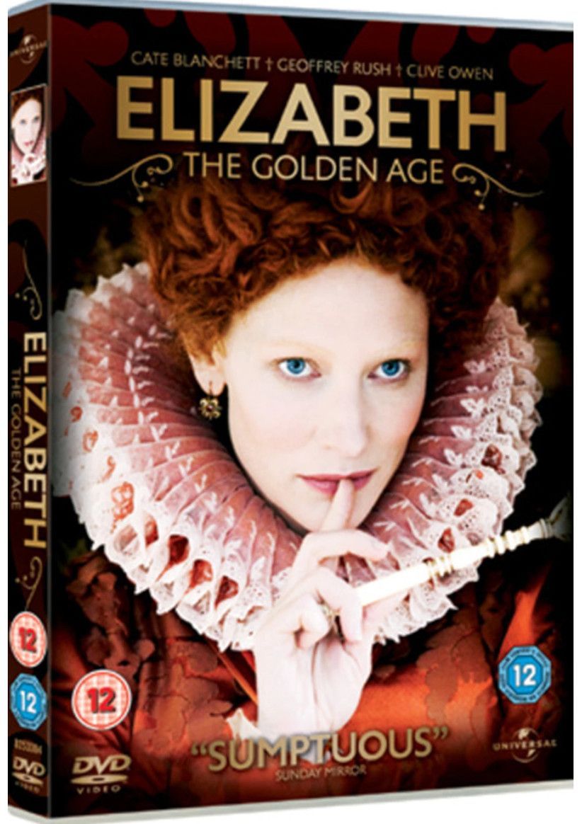 Elizabeth The Golden Age on DVD